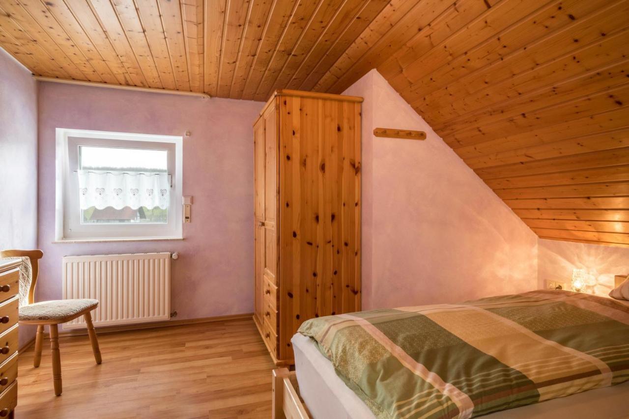 Apartmán Zapfs Bauernhof Stiefmuetterchen Tettnang Exteriér fotografie