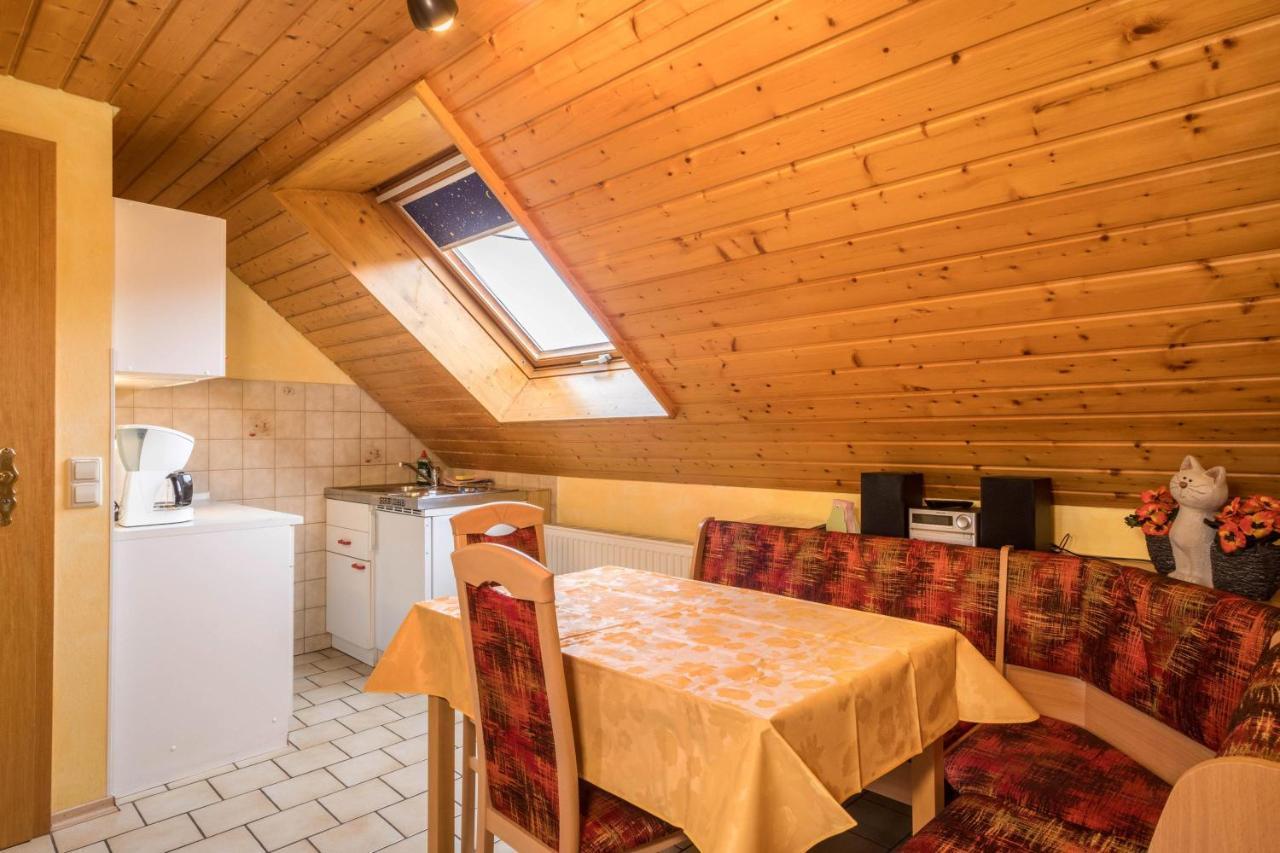 Apartmán Zapfs Bauernhof Stiefmuetterchen Tettnang Exteriér fotografie