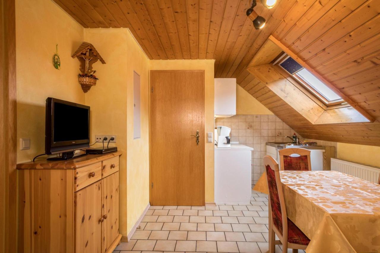 Apartmán Zapfs Bauernhof Stiefmuetterchen Tettnang Exteriér fotografie