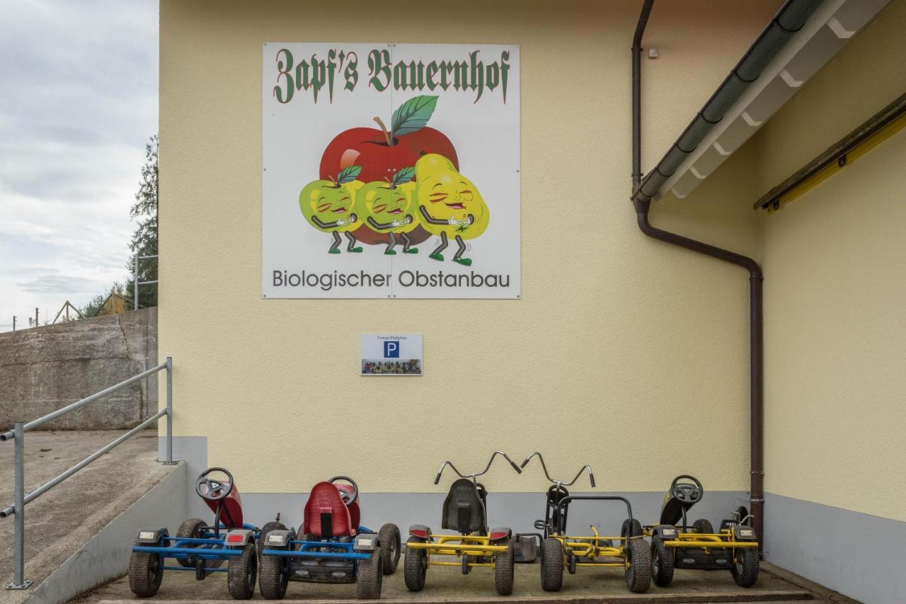 Apartmán Zapfs Bauernhof Stiefmuetterchen Tettnang Exteriér fotografie